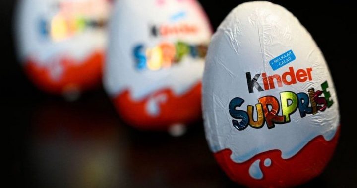 PVD aicina pagaidām neiegādāties Beļģijā ražotus “Kinder” šokolādes produktus