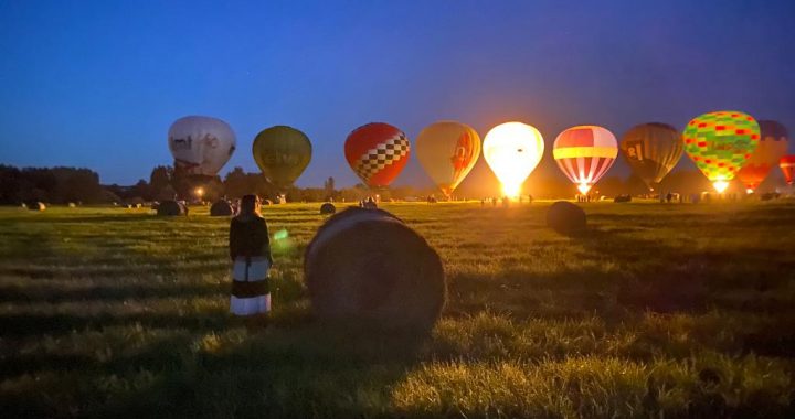 Atklāts Gaisa balonu festivāls Kandavā