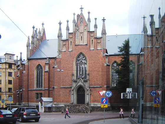 Piesakies bezmaksas ekskursijai Rīgas Vecajā svētās Ģertrūdes baznīcā